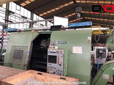 تراش سی ان سی دو محور Mori Seiki sl 7a ساخت ژاپن